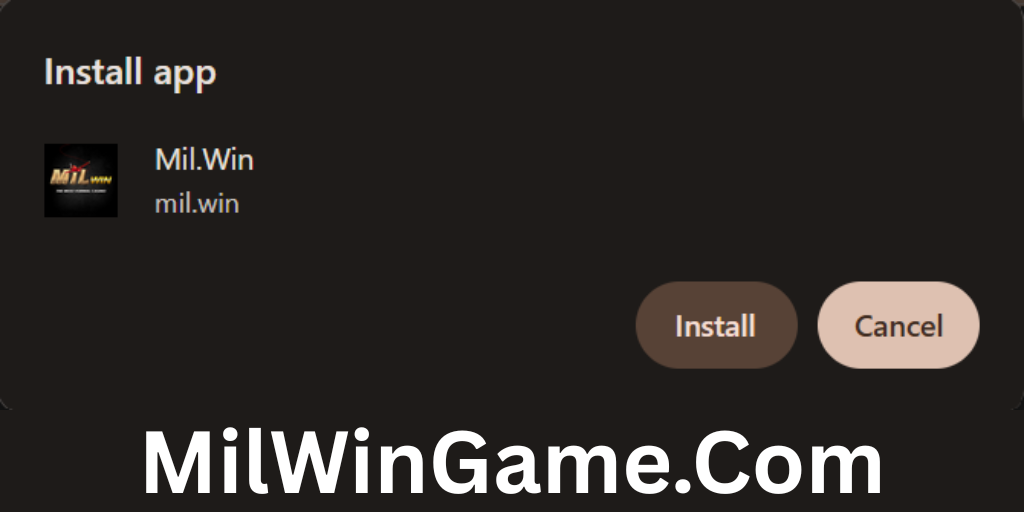 Mil Win Download MilWinGame.Com Mil Win Download MilWinGame.Com